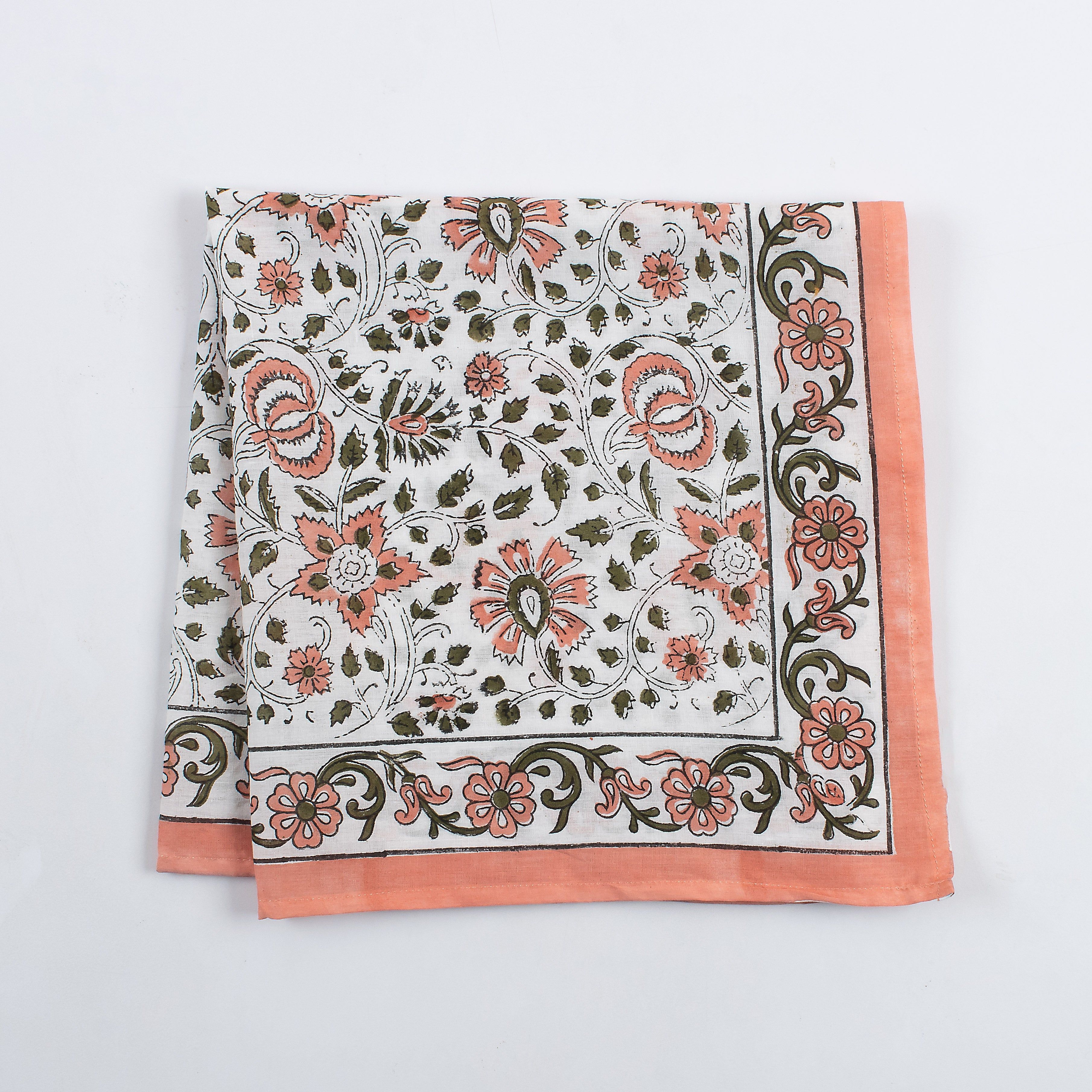 Bandana for Men & Women Floral Head Wrap, Scarf 595